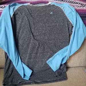 Lightweight Hurley mens henley